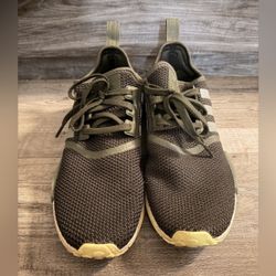 Adidas NMD R1 Olive Green Mens 11