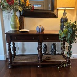 Wood Living Room Table Set