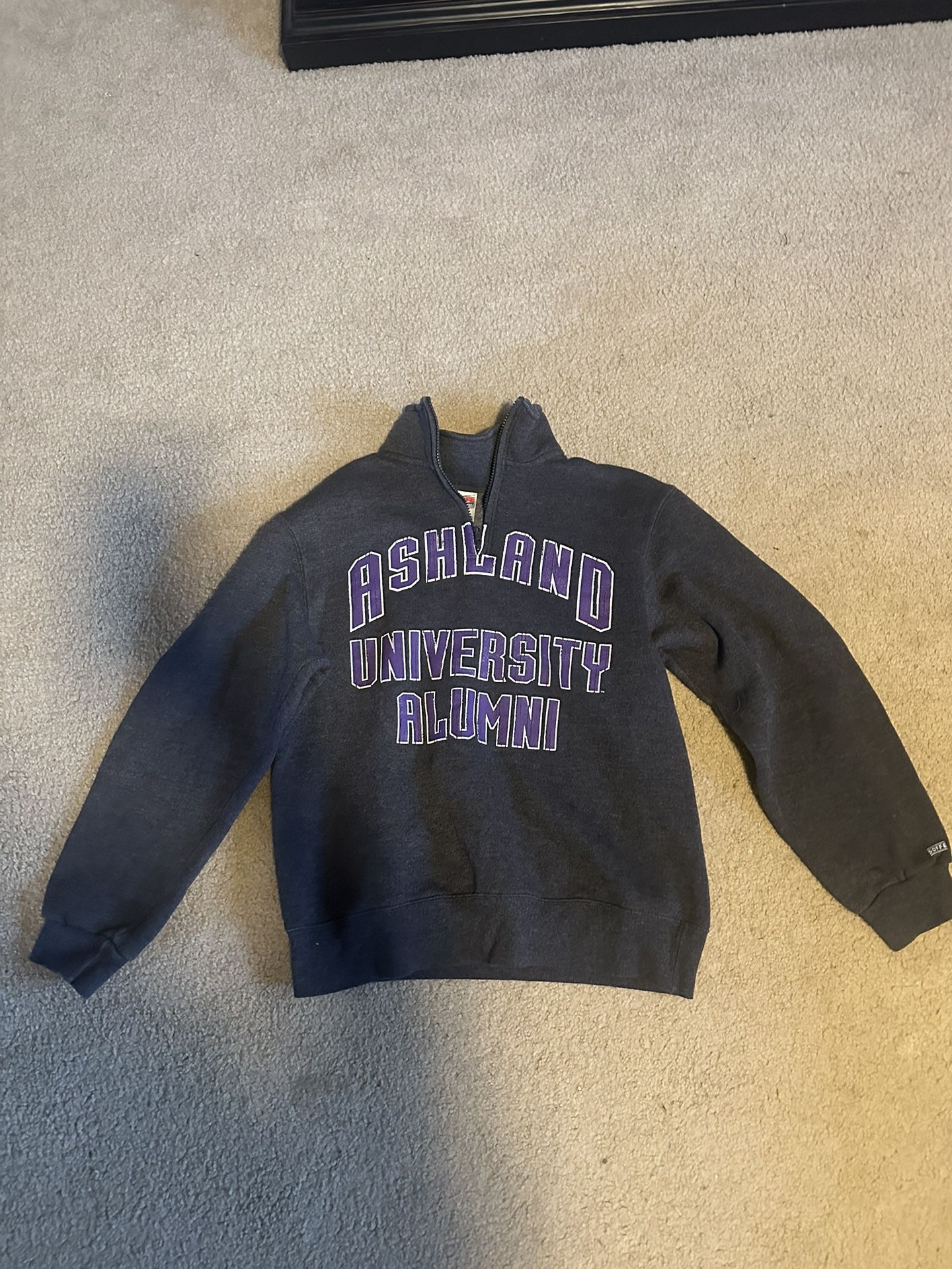 Ashland University Half Zip Sweatshirt 