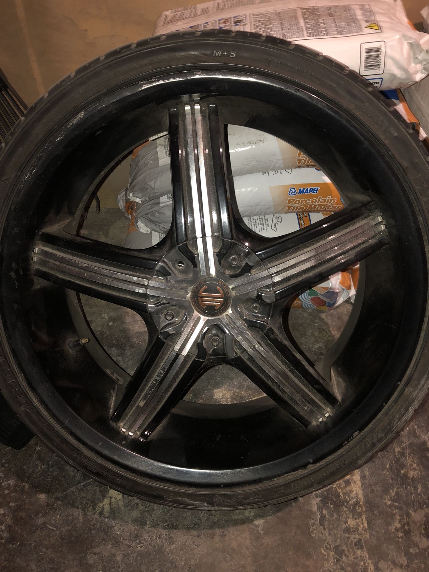 Universal 20 inch rims