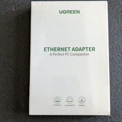 UGREEN USB 3.0 to Gigabit Ethernet Adapter New in Box Model 50922 NA