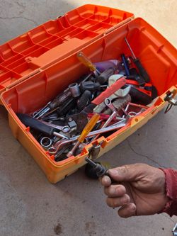 Tools with box