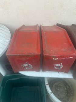 -Vintage Car Ramps-