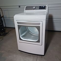 LG Gas Dryer Easy Load Door Excellent Working Condition And Clean