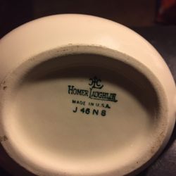Homer Laughlin Gravy Bowl