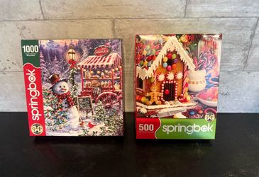 Springbok Christmas Puzzles
