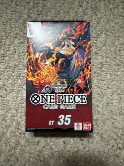 One Piece Red/Black Sabo Starter Deck 35