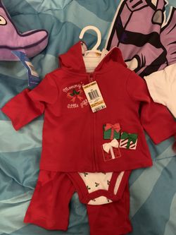 Baby Christmas outfit