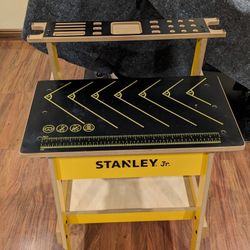 Work bench, kids tool bench
