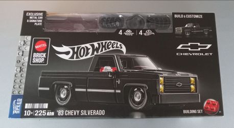 Mattel  Brick shop Silverado