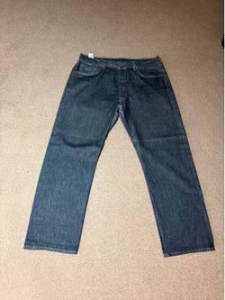Men’s hard blue Levi jeans size 36 by 30