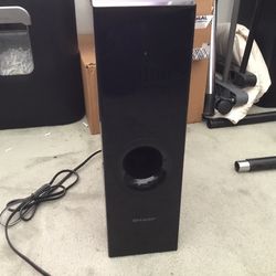 Sharp Subwoofer