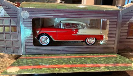 Wix 1955 Chevy Bel Air in barn shape box