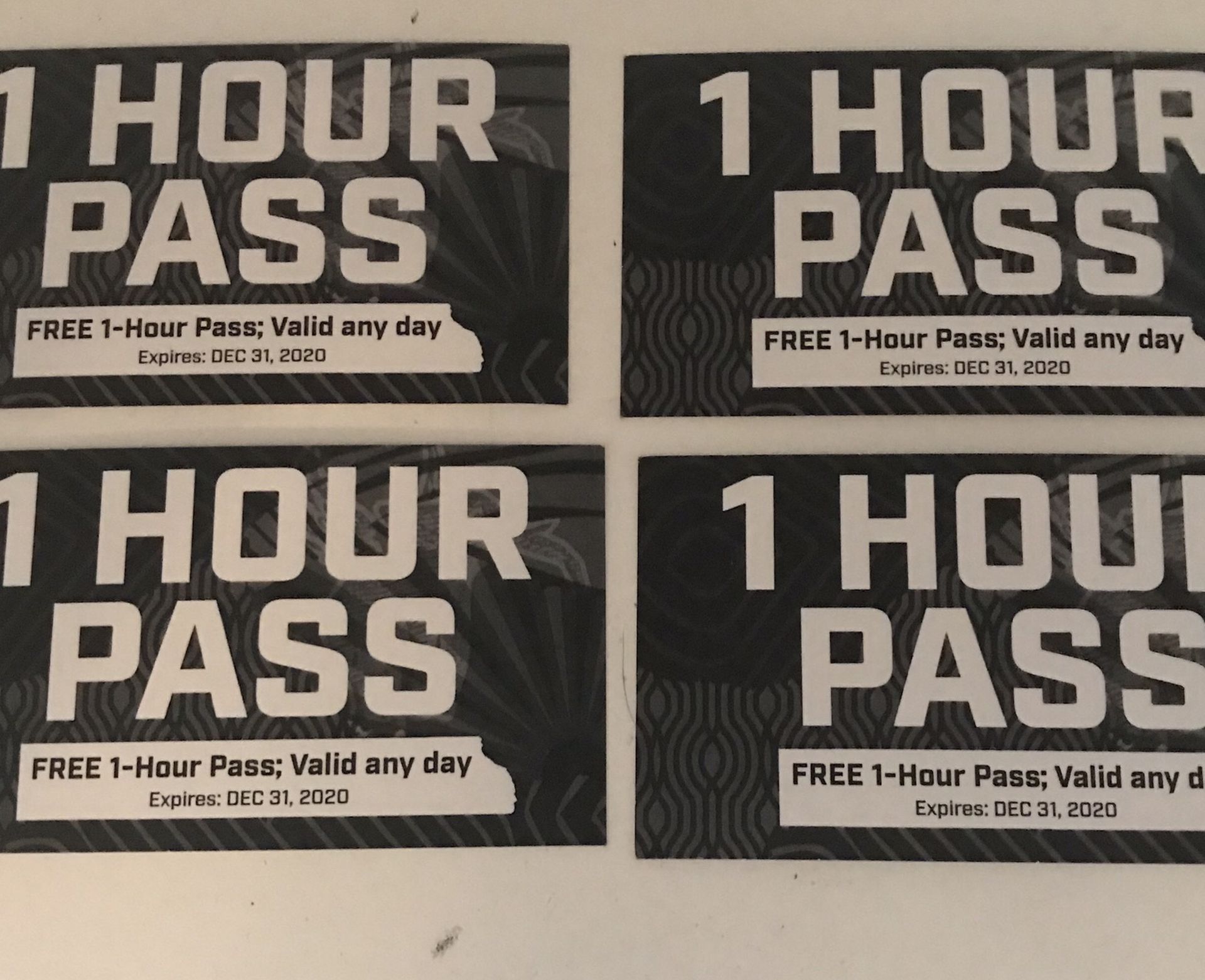 4 1 Hour Passes To Defy 2 Days Left