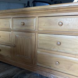 Broyhill Real Wood Dresser