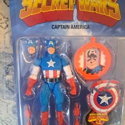Marvel Legends Secret Wars Captain America. 