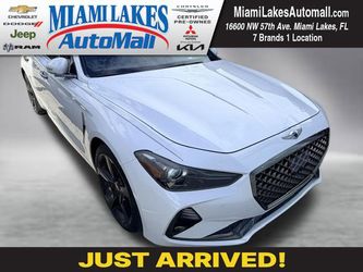 2020 Genesis G70
