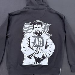 SDL Black Chapo Hoodie Size Small Medium 