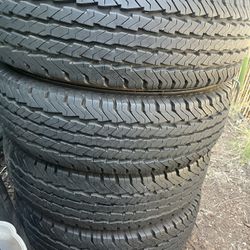 225-75-16 Goodyear Wrangler Set 🔥🔥🔥🔥
