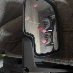 Chevy side view mirrors
