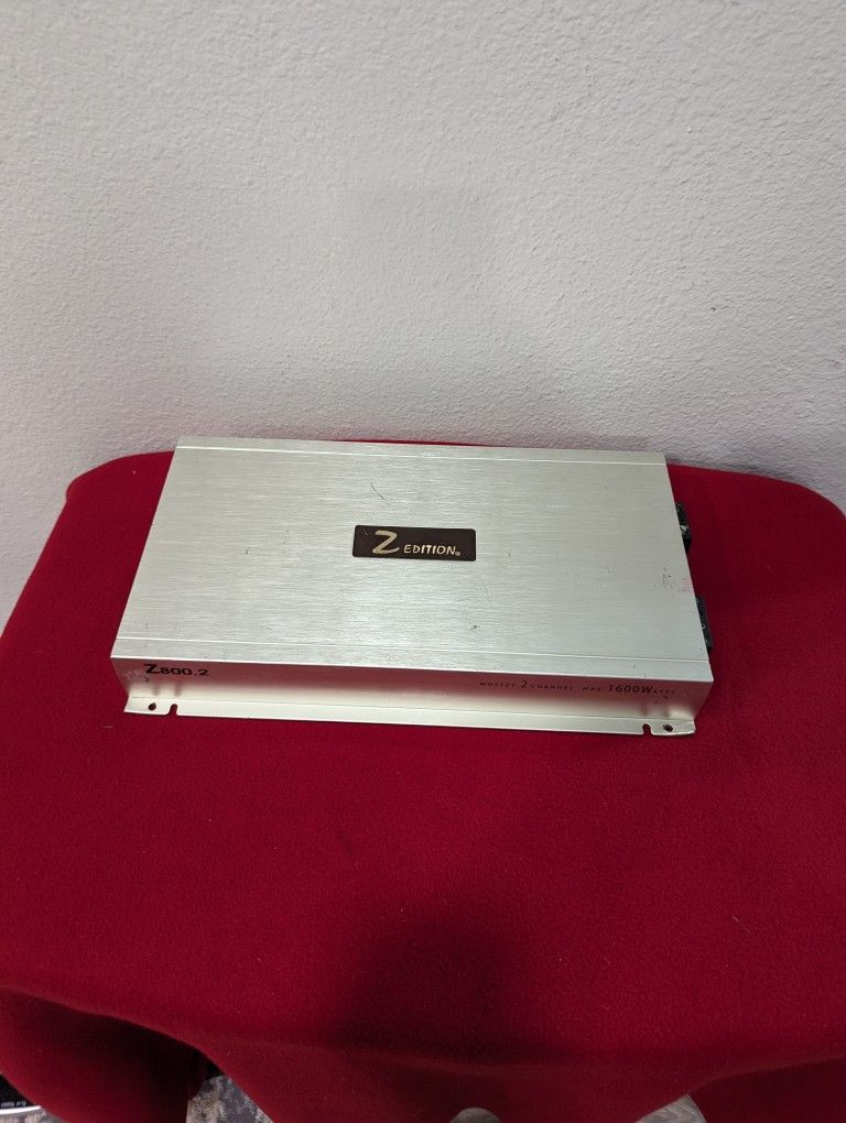 Z edition Mosfet 2 Channel Max 1600 Watts Z800.2 Car Amplifier