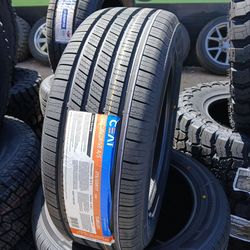 New set of tires 215 55 17 CEAT