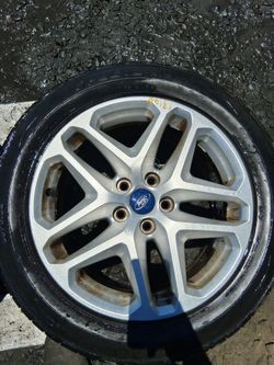 Used Wheels with Tires – 2014 Ford Fusion Stock# 13198