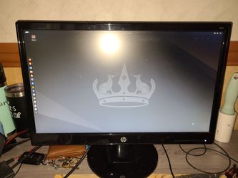 HP 21" LCD Monitor