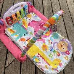 Fisher Price Piano Gym Pink