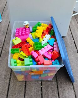 Big Box Of Mega Bloks.