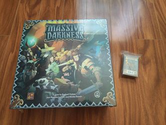 Massive Darkness Board Game