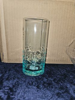 Set of 6 acrylic glass