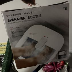 Spa Haven Foot Massager Unopened 