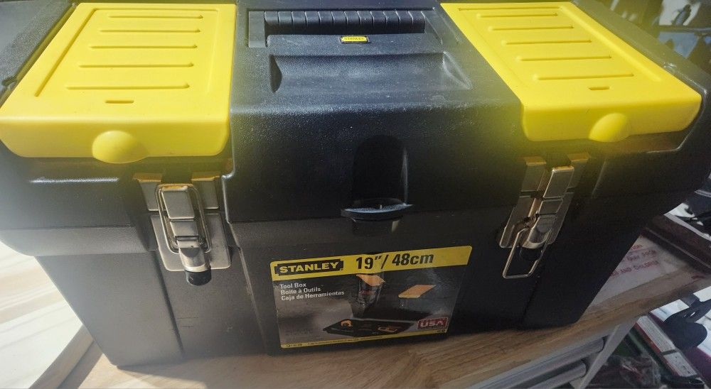 Stanley Tool Box