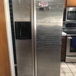 2 Broken Fridges