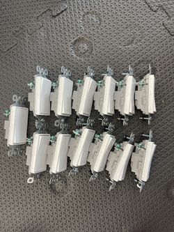13 Legrand Switches
