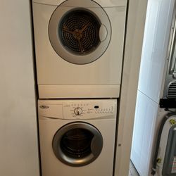 Whirlpool. 220 Electric Washer And Electric Dryer