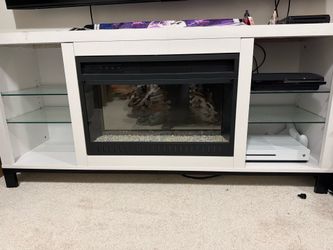 60 inch electric fireplace