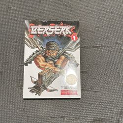 Beserk Manga Volume 1 