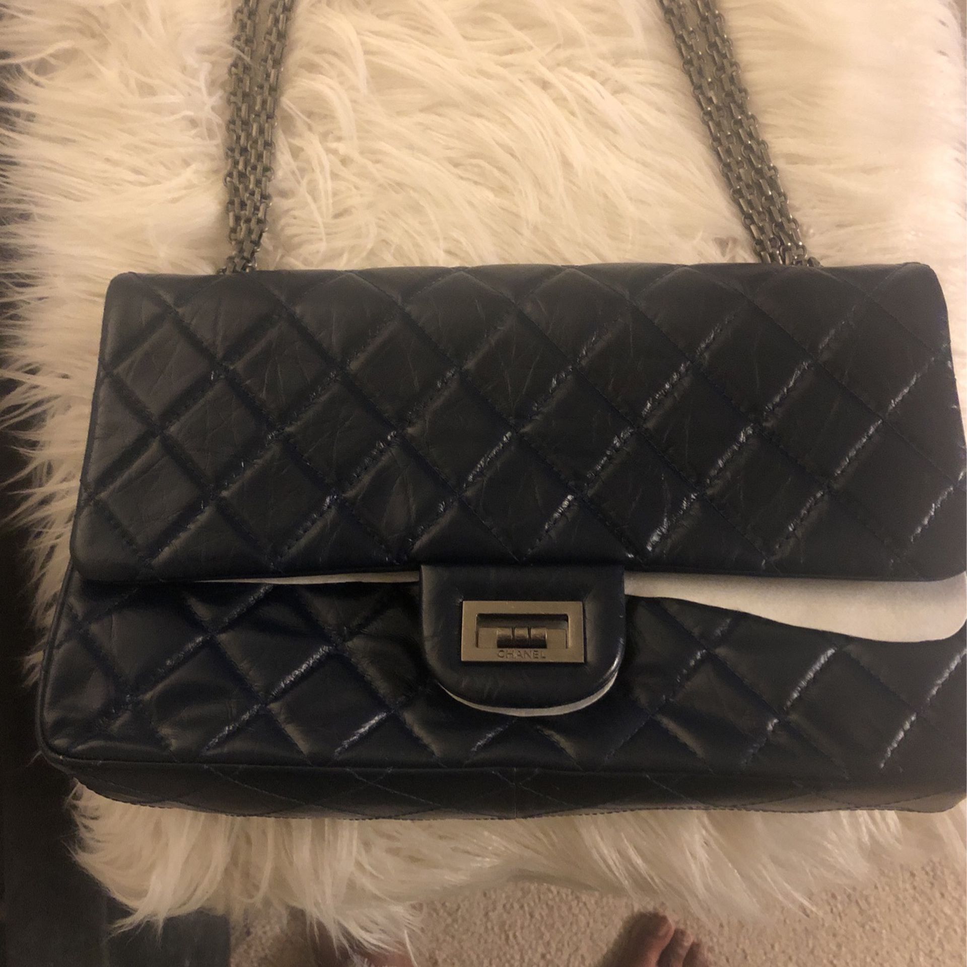 Chanel Reuissue Flap Bag