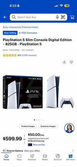 Ps5 slim 1 terabyte