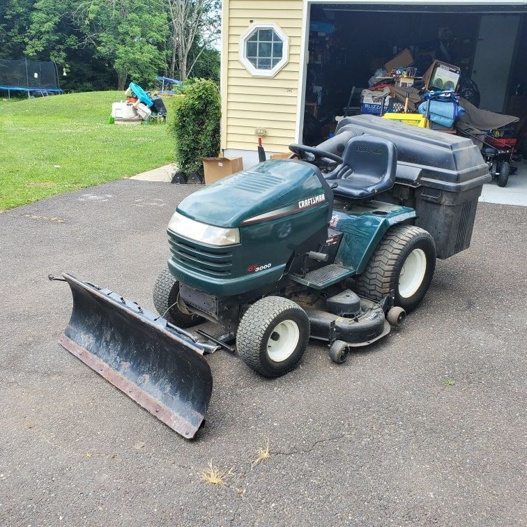 Craftsman gt3000 mower sales
