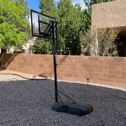 10 foot basketball hoop 