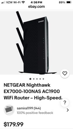 Netgear EX7000 Ac1900 Wi-Fi Range Extender