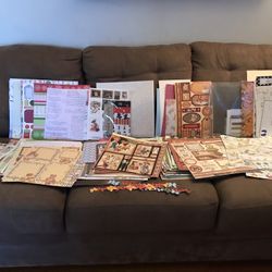 Scrapbooking Paper, Various Designs 