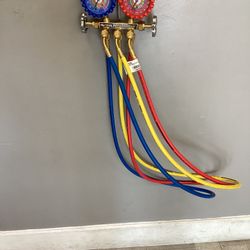 Uniweld Manifold Gauge Set 