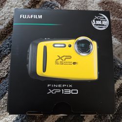 Fuji Xp130 Digital Camera