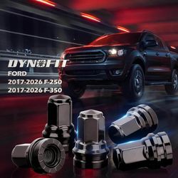 M14x1.5 OEM Lug Nuts fit 2017-2026 F250 F350