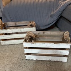Wooden Crates