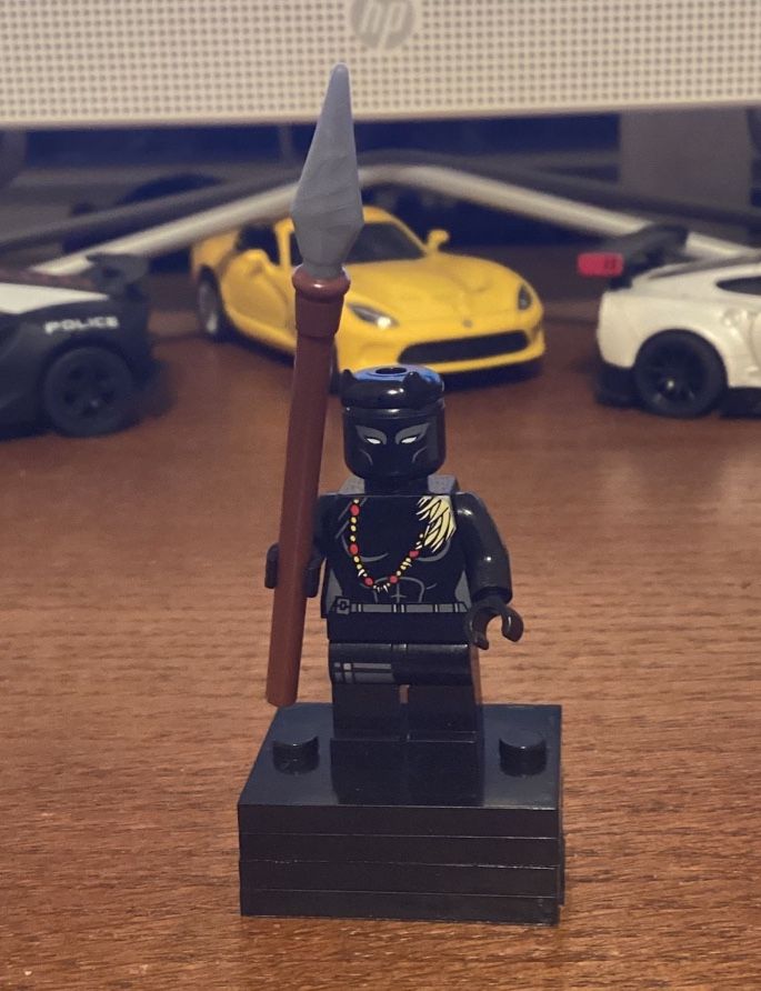 Lego Compatible Black Panther